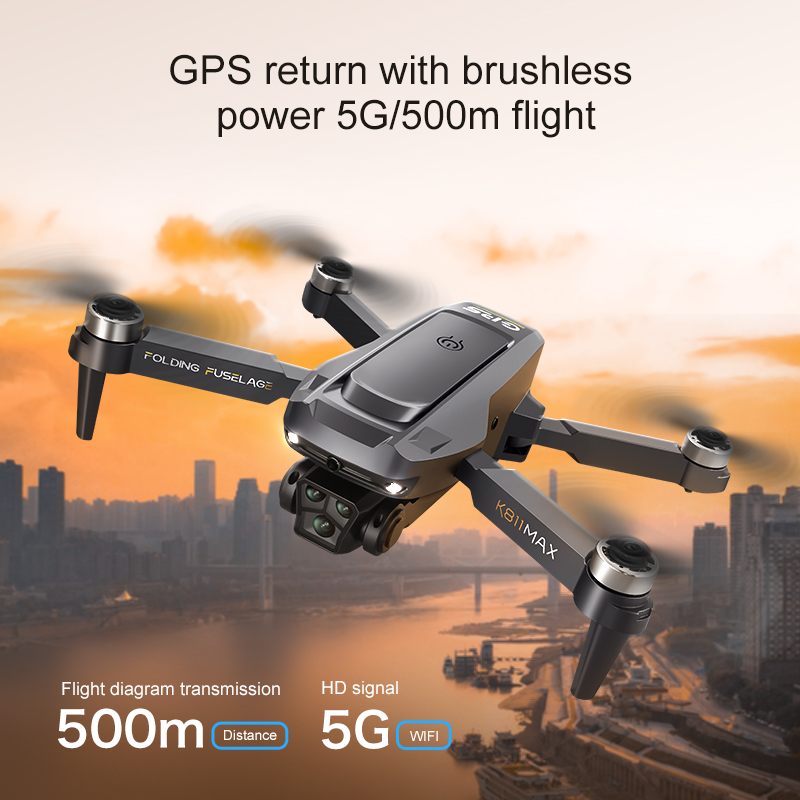 K811MAX Quadcopter Drone: Brus - огляд і ціна Drone Lidar