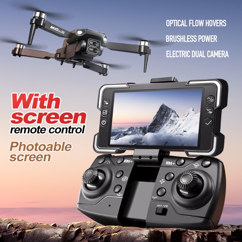 M10 Camera Drone Remote Contro - огляд і ціна Drone Lidar