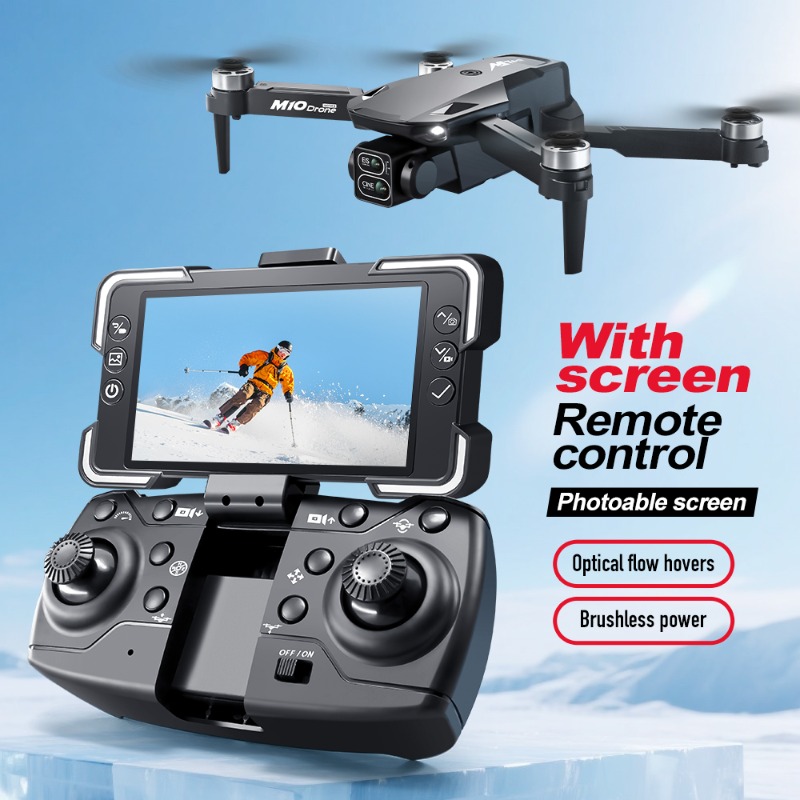 M10 Camera Drone Remote Contro - огляд і ціна Drone Lidar