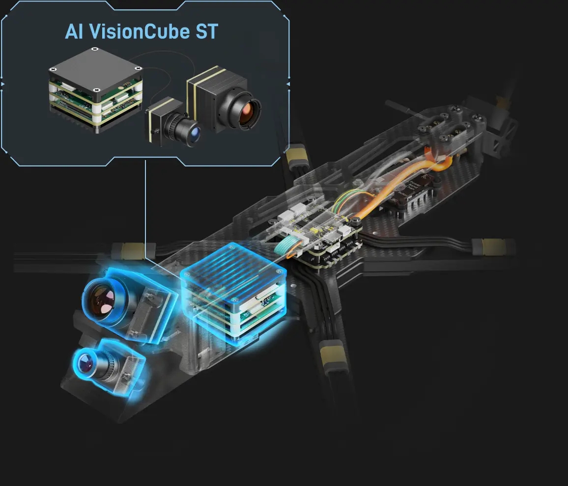 FPV AI Camera Module AI Vision - огляд і ціна Drone Thermal Imaging